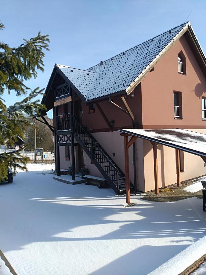 Apartmany Na Rozcesti Lomnice nad Popelkou Екстер'єр фото